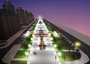 Велосипедисту - зеленый бульвар