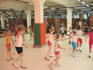 Скользить по синтетической реке