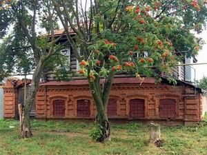 дом с садом