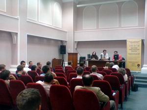 Конференц-зал Омского бизнес-инкубатора