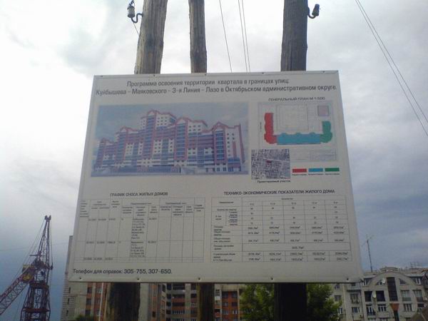 Паспорт объекта дома на Маяковского