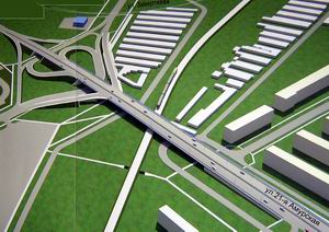 Проект двухуровневой развязки