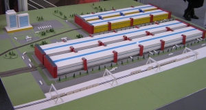 склады класса А, офисы и гостиница