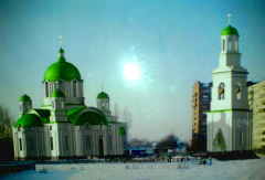 Проект храмового комплекса преподобного Ефрема Сирина