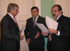 Сергей Алексеев, Юрий Гамбург, Анатолий Тиль