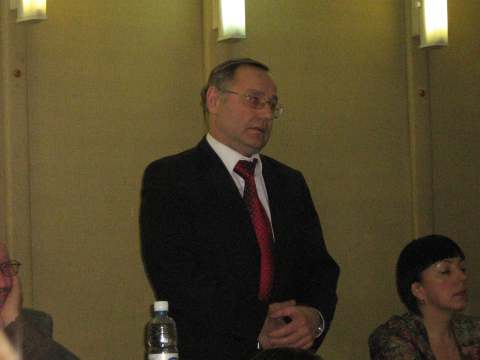 Валерий Кокорин на градсовете