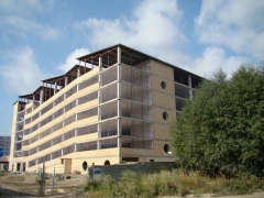 Многоуровневая парковка по ул. Дмитриева, 1 "Б"