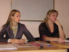 Александра Димова и Марина Шахова