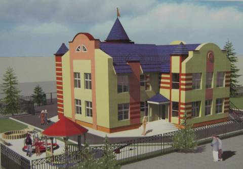 Проект детского сада