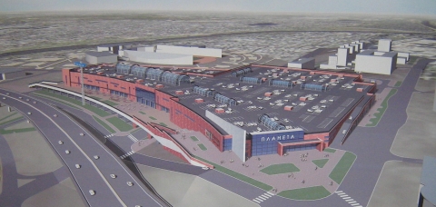 Проект ТРК Планета Проект ТРК Планета