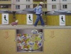 Мусорные контейнеры системы "City Bin" 