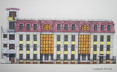 Главный фасад