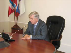 мэр Омска Виктор Шрейдер