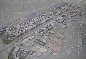 Вид на улицу Кирова со стороны ж/д (С) Омский Портал Недвижимости