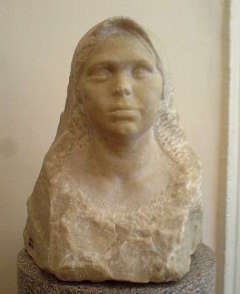 Н. И. Боровская. Портрет доярки, 1960-е годы