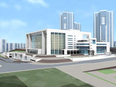 Проект театра оперы и балета во Владивостоке