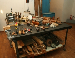 Мастерская реставратора мебели