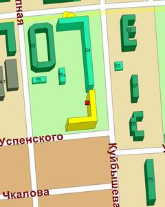 Успенского, 23