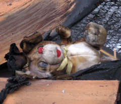 Пожар на Севастопольской