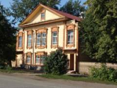 Особняк купца И. Я. Хомякова, Тара