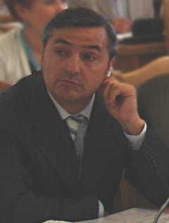 директор депимущества Юрий Гамбург