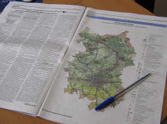 Схема территориального планирования Омской области