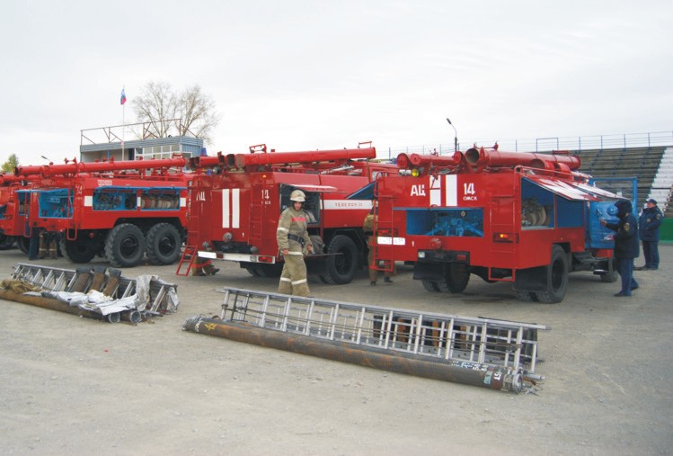 Лучшие спасатели - в Омске