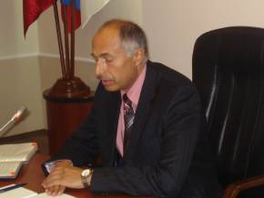 Директор департамента строительства Сергей Козубович