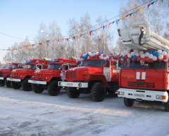 Открытие пожарной части №33