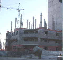 стройка &laquo;СМУ-1 КПД&raquo; на Малиновского