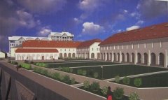 один из проектов реконструкции