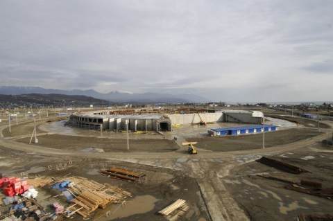 Большая ледовая арена в Сочи