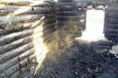 Горели частные дома