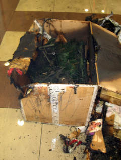 Источник возгорания