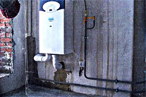 одна из cданных квартир в доме № 5