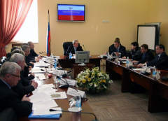 Совещание в минрегионразвития РФ