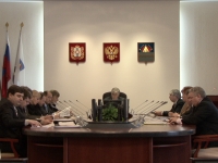 Аппаратное совещание в мэрии Омска