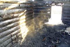 Надворные постройки и "девятка"