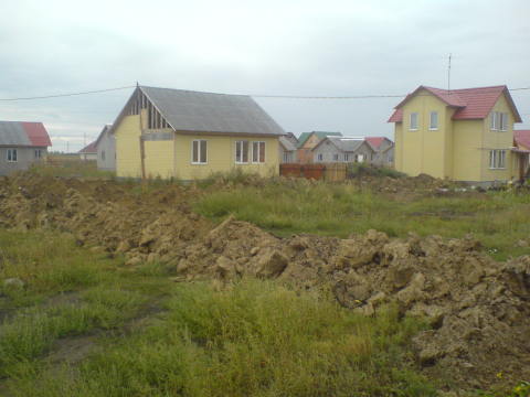 Бюджетный коттеджный поселок на Завертяева