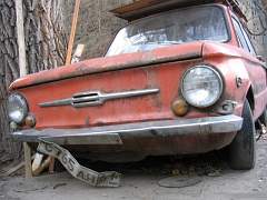 "Запорожец" не пострадал