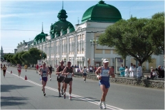 Сибирский международный марафон в Омске