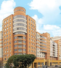 Дом №33 на улице Сазонова, г.Омск Дом №33 на улице Сазонова, г.Омск