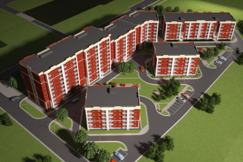 Проект микрорайона "Любимый" Проект микрорайона "Любимый"