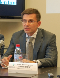Игорь Антропенко, совладелец ООО "Луч"