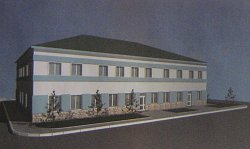 Проект филиала Детской поликлиники №6 в пос. Входной в Омске