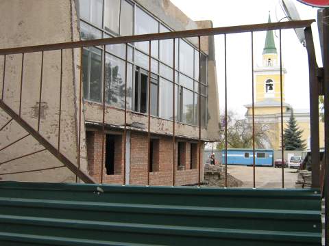 Реконструкция Концертного зала Реконструкция Концертного зала