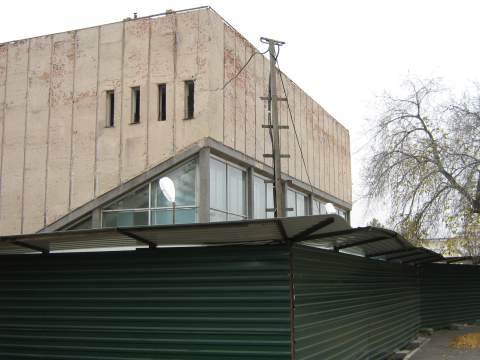 Реконструкция Концертного зала Реконструкция Концертного зала