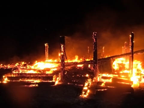 Деревня Богословка Омской области