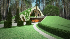 проект Владимира Паровышника "Землянка"