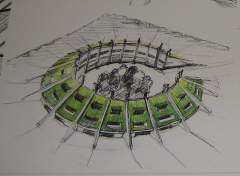 Проект застройки Левобережья